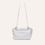Goyard Rouette Souple Bag White - Image 4